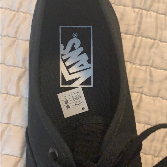 Black Vans - Picture 2 of 5